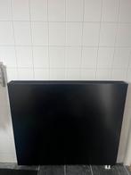 Zwarte Sentimo Radiatorombouw 110x95x10,7cm Ral9005, Ophalen, Gebruikt, Radiator, 60 tot 150 cm