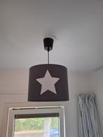 Witte Ster Lamp - Kinderkamer Lamp, Huis en Inrichting, Lampen | Hanglampen, Ophalen of Verzenden, Zo goed als nieuw, Minder dan 50 cm
