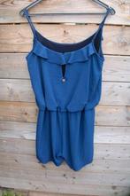Jumpsuit kort donkerblauw Batida mt 3 (M) Vaste prijs, Maat 38/40 (M), Blauw, Ophalen of Verzenden, Zo goed als nieuw