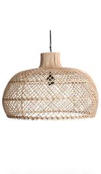 Raw Materials Maze Hanglamp Naturel, Huis en Inrichting, Lampen | Hanglampen, Nieuw, Ophalen of Verzenden, Minder dan 50 cm, Hout
