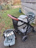 3-in-1 kinderwagen Fill Panther, Zo goed als nieuw, Combiwagen, Verstelbare duwstang, Ophalen