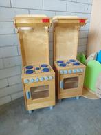 2x Rolf speelfornuis met oven en afzuigkap / speelkeukentje, Kinderen en Baby's, Speelgoed | Houten speelgoed, Ophalen, Zo goed als nieuw