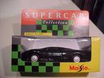 Maisto - Jaguar XJ220 (zwart) 1/40 MIB, Hobby en Vrije tijd, Modelauto's | Overige schalen, Ophalen of Verzenden, Nieuw, Auto