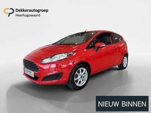 Ford Fiesta 1.25 Titanium, Auto's, Ford, Bedrijf, Te koop, Fiësta, ABS, Airbags, Airconditioning, Alarm, Boordcomputer, Centrale vergrendeling