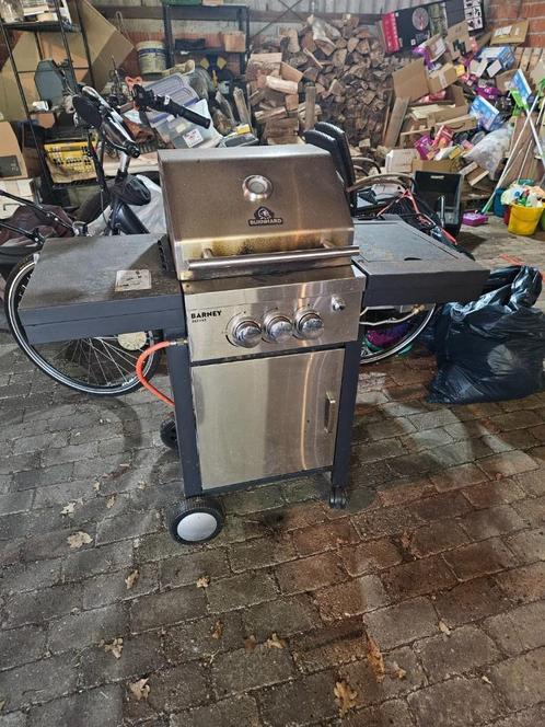 Gasgrill € 49,00 Burnhard Barney Deluxe, Tuin en Terras, Gasbarbecues, Gebruikt, Ophalen