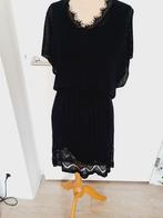 Tuniek gehaakt tot 44/46 zwart stretch, Ophalen of Verzenden, Nieuw, Zwart