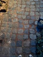 Belgische grote kasseien, Tuin en Terras, Grind, Keien en Split, Ophalen, Gebruikt, Kei, Basalt