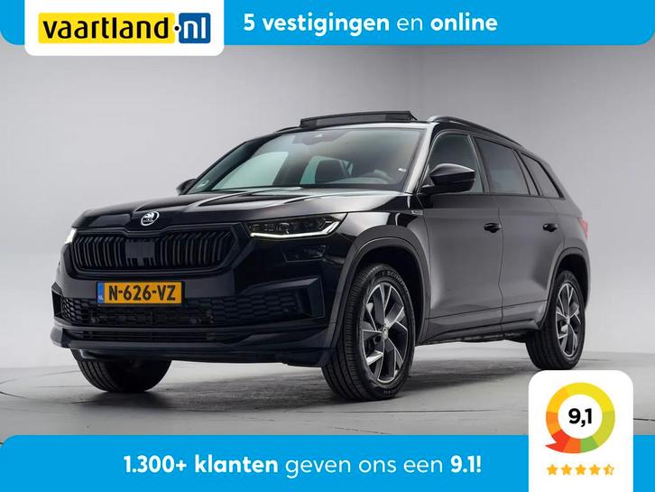 Skoda Kodiaq 1.5 TSI Sportline Business Aut. 7 pers. [ Panor, Auto's, Skoda, Bedrijf, Te koop, Kodiaq, ABS, Achteruitrijcamera