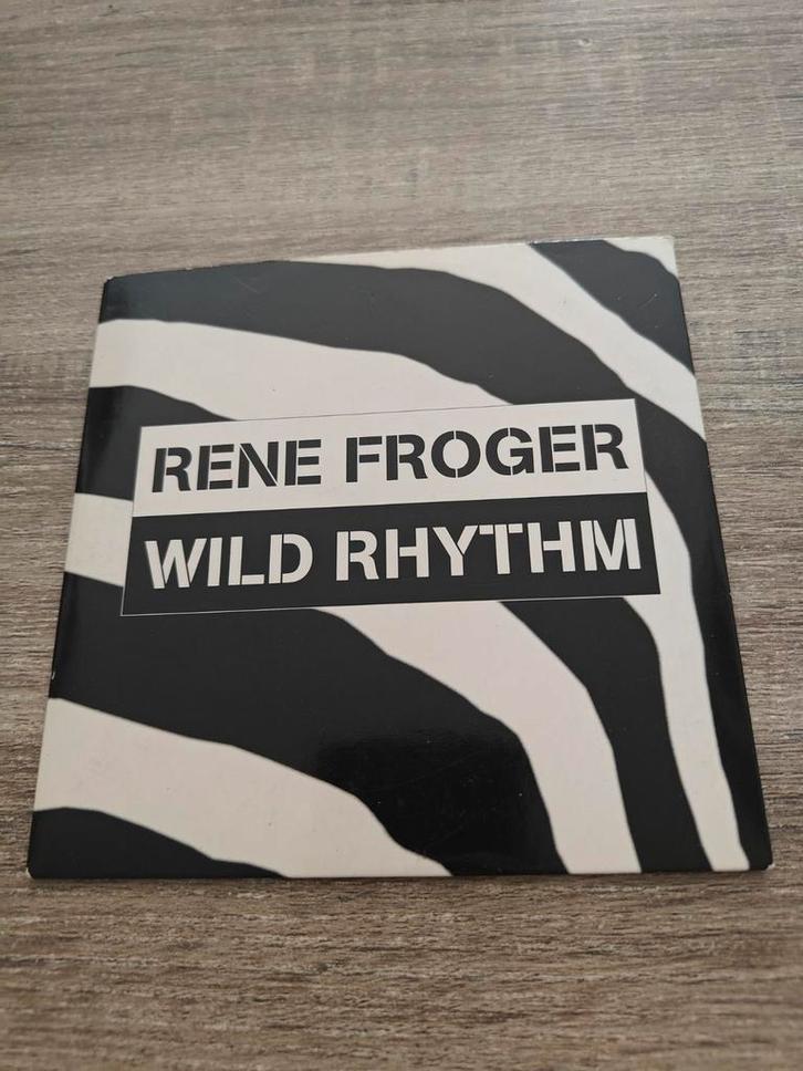 René Froger - Wild Rhythm CD Single, Cd's en Dvd's, Cd Singles, Zo goed als nieuw, Pop, 1 single, Ophalen of Verzenden
