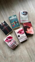 Karin Slaughter boeken, zes stuks, als nieuw, Ophalen of Verzenden, Zo goed als nieuw, Karin Slaughter, Nederland