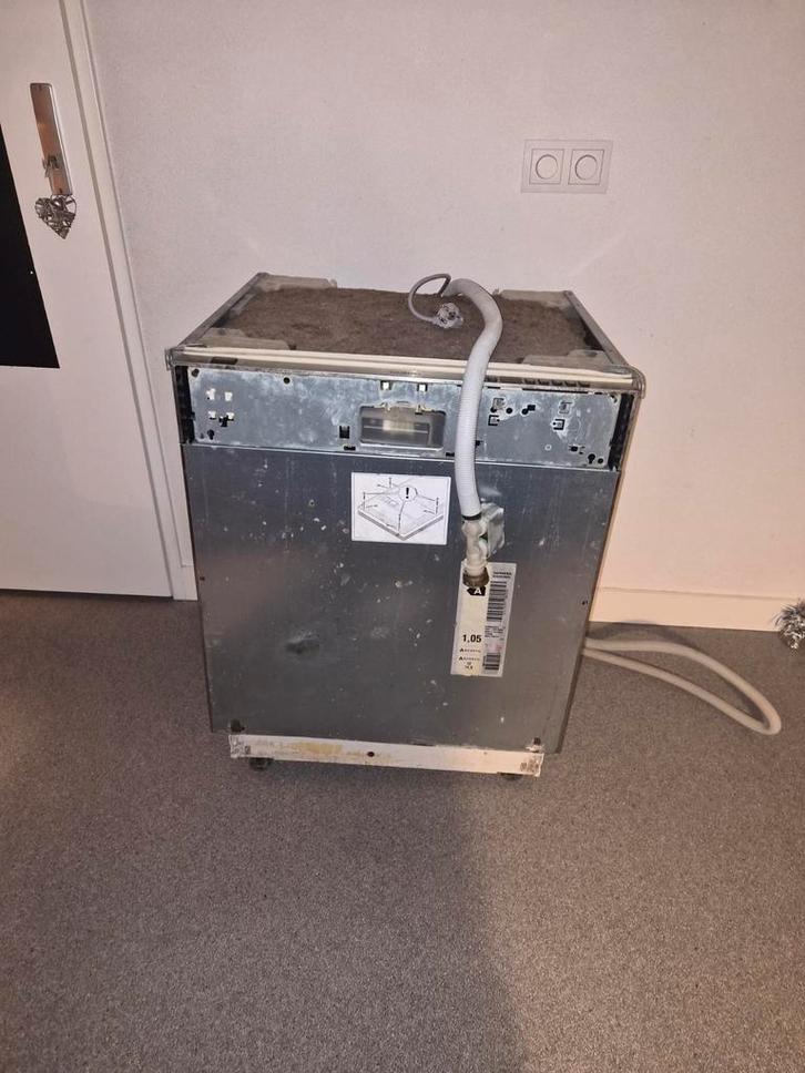 Siemens vaatwasser (storing) GRATIS, Witgoed en Apparatuur, Vaatwasmachines, Inbouw, Minder dan 85 cm, Ophalen