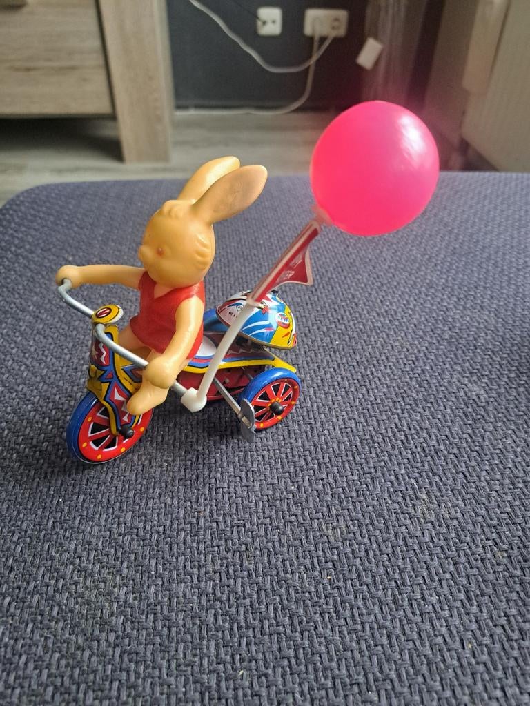 Mtu made in Korea driewieler blik jaren 60 pt323, Ophalen of Verzenden