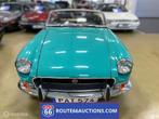 MG MGB Cabriolet | 1972 | Route 66 Auctions, Auto's, Overige carrosserieën, Zwart, Bedrijf, Handgeschakeld