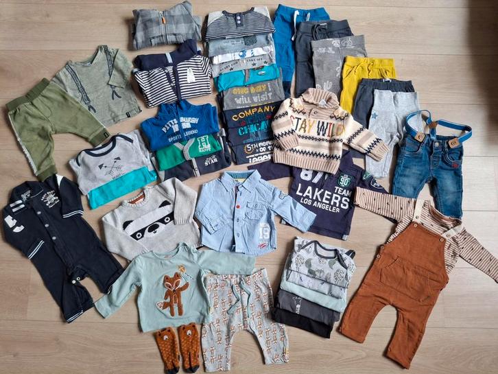 Groot jongens babykleding pakket voor najaar/winter, Kinderen en Baby's, Babykleding | Baby-kledingpakketten, Zo goed als nieuw