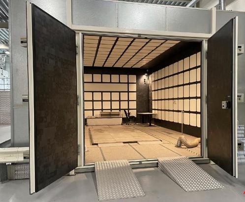 EMC (elektromagnetische compatibiliteit) kamer, Hobby en Vrije tijd, Elektronica-componenten, Zo goed als nieuw, Ophalen