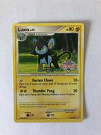 pokemon promo luxio state championships, Hobby en Vrije tijd, Verzamelkaartspellen | Pokémon, Verzenden, Zo goed als nieuw, Losse kaart