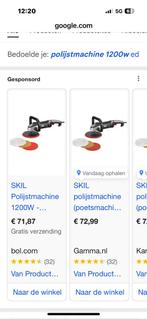 Poetsmachine led replay reinders diesel gsus, Ophalen of Verzenden, Zo goed als nieuw, 600 watt of meer