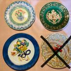 4 prachtige gave bordjes,Limoge,Rosenthal,Villeroy & Boch, Ophalen of Verzenden