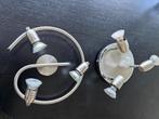 2 Plafonlampen - Spotjes, Huis en Inrichting, Lampen | Losse lampen, Minder dan 30 watt, Halogeen (gloei)lamp, Overige fittingen
