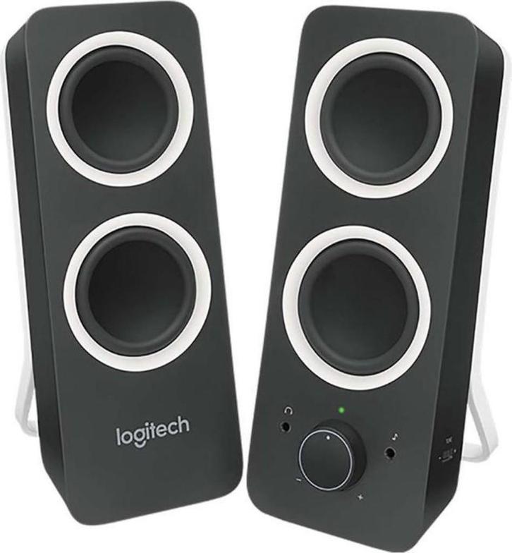 Logitech Z200 - Multimedia Speakers - Zwart, Computers en Software, Pc speakers, Zo goed als nieuw, Ophalen of Verzenden
