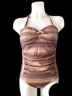 Lingadore Badpak bruin animal maat 38 cup B, Kleding | Dames, Ophalen of Verzenden, Zo goed als nieuw, Bruin, Badpak