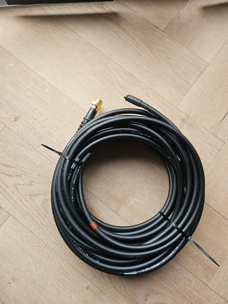 Kärcher PC 20 Rioolreinigingsset, Tuin en Terras, Hogedrukreinigers, Zo goed als nieuw, Elektrisch, Ophalen of Verzenden