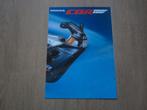 Honda CBR 600 F / CBR 1000 F brochure folder 1987 ?, Motoren, Handleidingen en Instructieboekjes, Ophalen of Verzenden, Honda