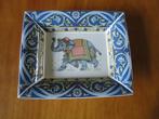 Schaaltje Wedgwood Blue Elephant. Design., Gebruikt, Ophalen of Verzenden, Schaal of Schalen, Wedgwood