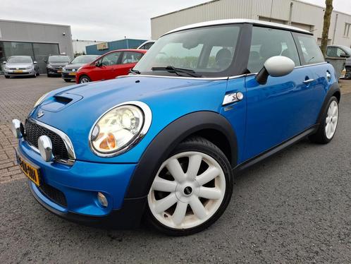 Mini Mini 1.6 Cooper S Chili CLIMA/CRUISE/LEDER/XENON!, Auto's, Mini, Bedrijf, Te koop, Cooper S, ABS, Airbags, Airconditioning