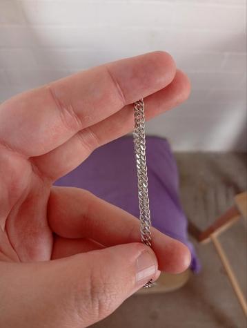 Zilveren Ketting 925 60cm beschikbaar voor biedingen