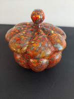 Spetter glas doosje met deksel, Ophalen of Verzenden