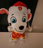 Paw patrol Marshall kerst knuffel, Ophalen of Verzenden, Zo goed als nieuw