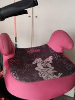 Auto Zitverhoger Minnie Mouse, Ophalen of Verzenden, Gebruikt, 15 t/m 36 kg, Minnie Mouse