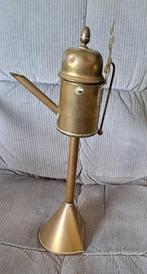 Oliev.lamp ( snotneus ), Ophalen, Koper