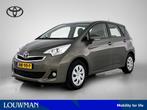 Toyota Verso-S 1.3 VVT-i Aspiration Automaat | Airco | Parke, Auto's, Toyota, Stof, Gebruikt, Zwart, 4 cilinders