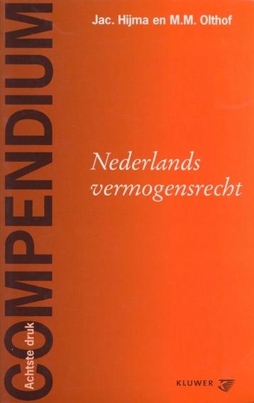 Compendium Nederlands vermogensrecht; J. Hijma; 2002 beschikbaar voor biedingen