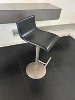 LaPalma Barkruk - Stijlvol Design, Huis en Inrichting, Barkrukken, Ophalen, In hoogte verstelbaar, 60 tot 90 cm, Leer