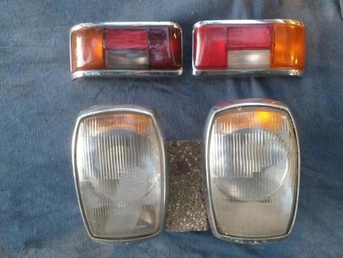 W111 W114 W115 W116 W123  W124 W201 W210 verlichting, Auto-onderdelen, Verlichting, Mercedes-Benz, Oldtimer onderdelen, Gebruikt