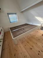 Witte Auping Auronde 160x200, Huis en Inrichting, Ophalen, Gebruikt, Wit, Tweepersoons