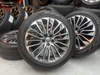 19 inch originele Audi Zomerset A6/A7/Q3 PIRELLI 5x112, Auto-onderdelen, Banden en Velgen, 19 inch, 255 mm, Banden en Velgen, Ophalen of Verzenden