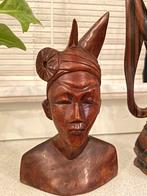 Balinese Art Deco Buste, Antiek en Kunst, Ophalen of Verzenden