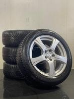 17 inch Peugeot winterbanden set | 6 mm profiel |, Banden en Velgen, 17 inch, Personenwagen, Gebruikt