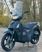 Kymco People S 2017 Mat Zwart Brom in zeer goede staat, Maximaal 45 km/u, Ophalen of Verzenden, Zo goed als nieuw, People S