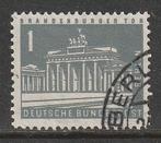 Berlijn 1956 140 Brandenburger Tor 1p, Gest, Postzegels en Munten, Postzegels | Europa | Duitsland, Ophalen of Verzenden, Overige periodes