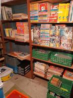 Mega partij stripboeken reclame materiaal curiosa, Boeken, Stripboeken, Meerdere stripboeken, Ophalen, Gelezen