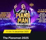 Tickets The Pianoman in Ahoy, Tickets en Kaartjes, Twee personen, December