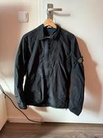 Stone island crinkle reps mettalic, Zwart, Ophalen of Verzenden, Stone Island, Gedragen