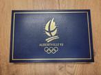 Zilveren en gouden olympische munten, Ophalen of Verzenden, Frankrijk, Setje, Goud