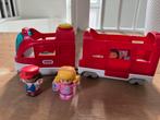 Fisher Price Trein met Licht & Geluid + Figuren, Ophalen of Verzenden, Gebruikt, Jongen of Meisje