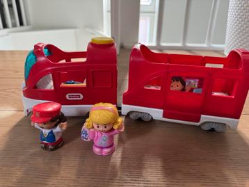 Fisher Price Trein met Licht & Geluid + Figuren beschikbaar voor biedingen